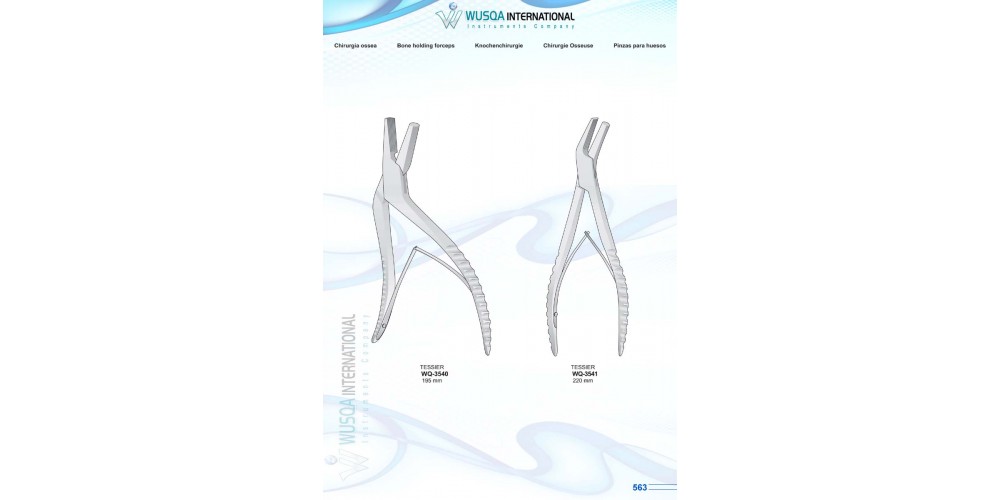 Bone Holding Forceps